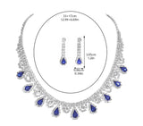 Elegant Droplet Necklace Set