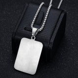 Dollar Sign Pendant | Titanium Steel