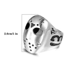 Friday The 13th Ring | Stainless Steel