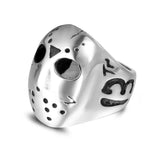Friday The 13th Ring | Stainless Steel