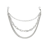 Triple Layer Pocket Chain