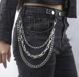 Triple Layer Pocket Chain
