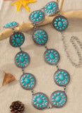 Turquoise Chain Belt