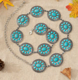 Turquoise Chain Belt