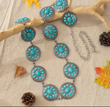 Turquoise Chain Belt