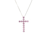 Shine Brighter Cross Necklace | CZ Crystalz