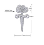 Rose Pendant Necklace