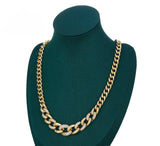 Gold Link 3 Piece Jewelry Set Luxury Series