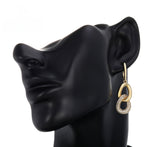 Gold Link 3 Piece Jewelry Set Luxury Series