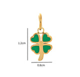 Lucky in Love Clover Charm