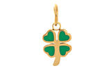 Lucky in Love Clover Charm