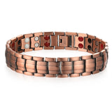 Brushed Copper Vitality Bracelet