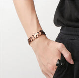 Brushed Copper Vitality Bracelet