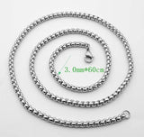 Lone Howl Stainless Steel Wolf Pendant