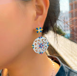 Celestial Bloom Earrings