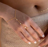 Stardust Thread Hand Chain