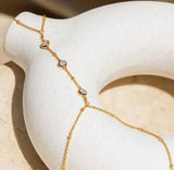 Stardust Thread Hand Chain