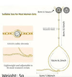 Stardust Thread Hand Chain