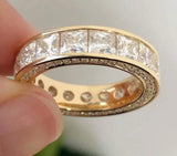 Golden Empress Eternity Band