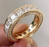 Golden Empress Eternity Band
