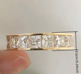 Golden Empress Eternity Band