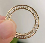 Golden Empress Eternity Band