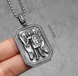 Shield of St. Michael Pendant