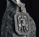 Shield of St. Michael Pendant