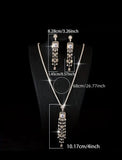 Celestial Cascade Necklace Set