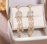 Celestial Cascade Necklace Set