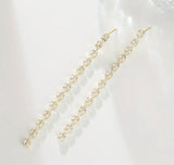 Starlight Cascade Linear Earrings