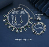 Emerald Radiance Jewelry Set