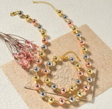 Trinity Glow Necklace and Bracelet Set
