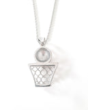 Basketball Hoop Pendant