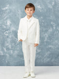 Boys 5 Piece Slim Fit Suit