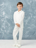 Boys 5 Piece Slim Fit Suit