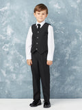 Boys 5 Piece Slim Fit Suit