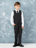 Boys 5 Piece Slim Fit Suit