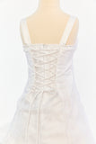 Gathered Bodice and Tier Ruffled Dress
