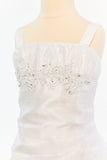 Gathered Bodice and Tier Ruffled Dress