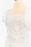 Gathered Bodice and Tier Ruffled Dress
