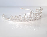 Crystal Silver Bridal Tiara