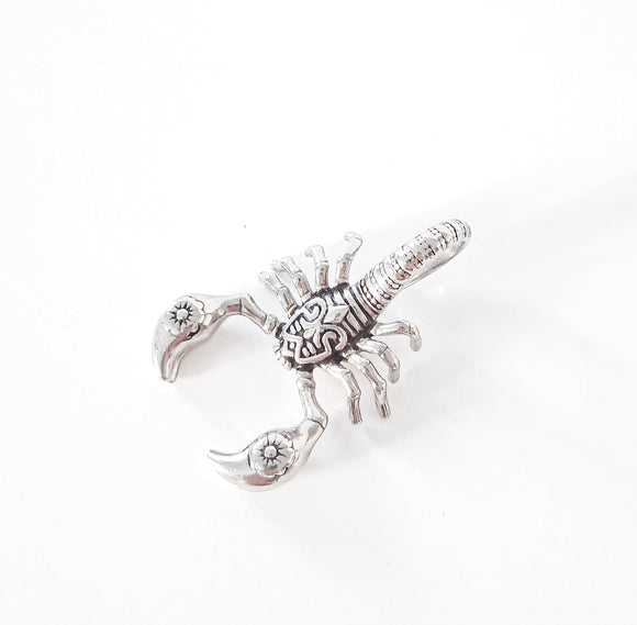 Scorpion Pendant | Stainless Steel