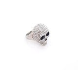 Skull Ring | Austrian Crystals