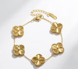 Viral Trefoil Bracelet | Clover Bracelet