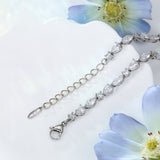 Ocean Heart Statement Pendant Necklace