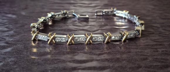 The XXX Bracelet | Stainless Steel