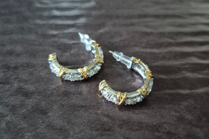 The XXX Hoop Earrings | Stainless Steel