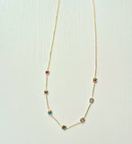 Shine Line Necklace