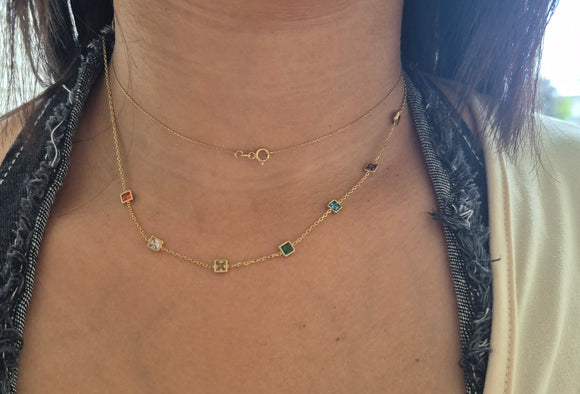 Shine Line Necklace